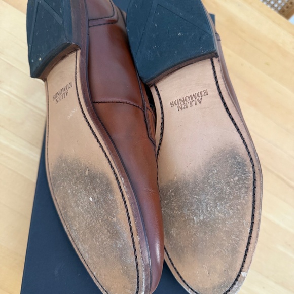 Premium Allen Edmonds Randolph 2.0 Penny Loafers in Dark Chili, Men’s size 10D
